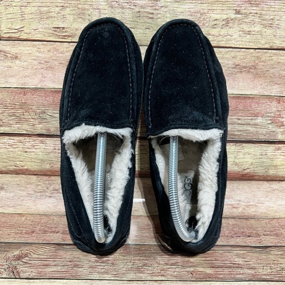 Ugg Black Ascot Loafers main image 6